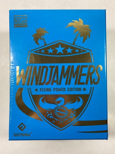 Windjammers flying power - windjammers,