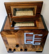 Magnifique et pas courante ancienne Tsf / Radio GODY Psyché de 1935