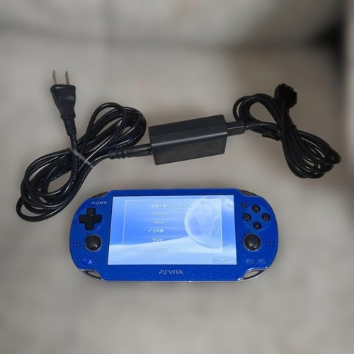 Console sony vita - sony, pch-1000