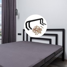 Barre de de matelas, 2 pièces, bouchon de matelas de en bois,