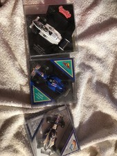 3 formules 1 au 1/43 Renault sauber Brahams