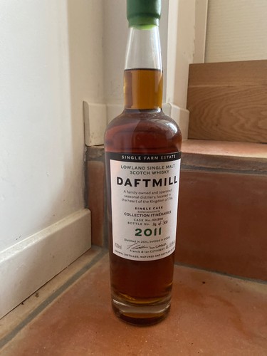 Whisky daftmill 2011 - whisky,