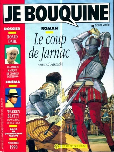 Bouquine le coup de - je,