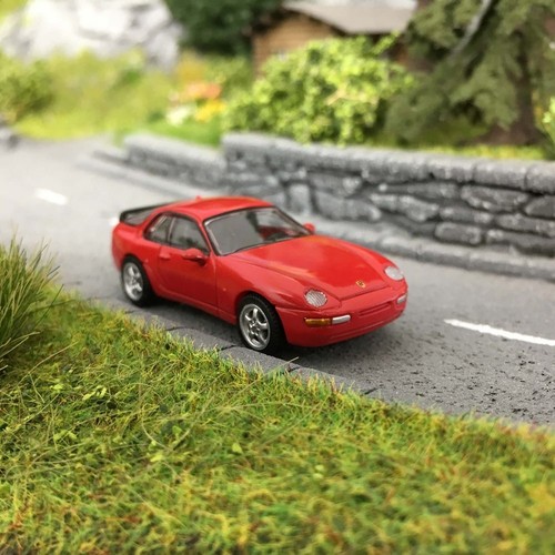 Porsche 968 rouge - porsche,