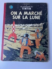Tintin kuifje on a marché - on,