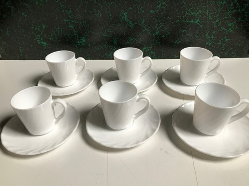 Service café tasses - à, et