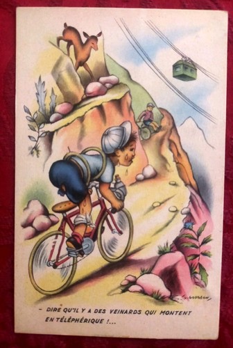Cpa illustrateur gougeon - illustrateur,