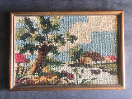 Cadre ancien marquette vintage