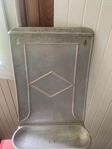 Ancien porte louche mural art - porte-louche,