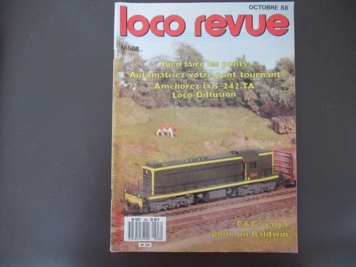 Magazine loco revue 508 - loco-revue,