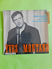 YVES MONTAND RENGAINE TA RENGAINE EP 45 TOURS 432701 BE pochette seule