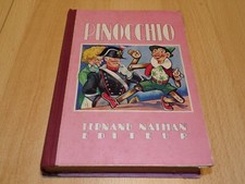 Livre " Pinocchio " Fernand