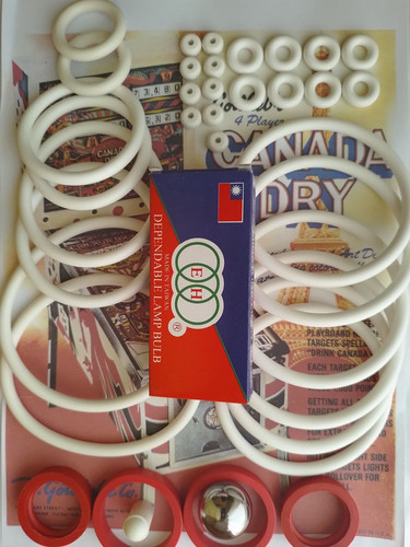 Kit complet flipper - kit, complet-flipper-
