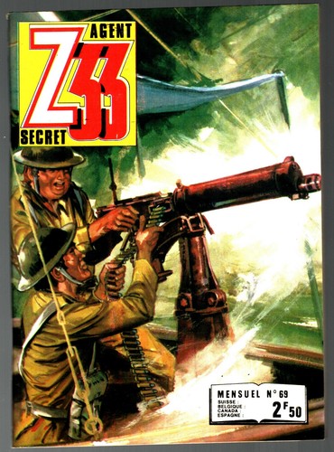 Agent secret n 69 - z-33, ¤