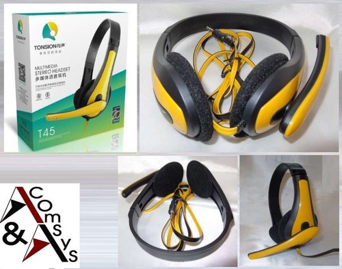 Casque écouteurs stéréo - casque,