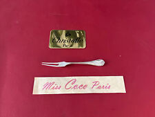 Fourchette ESCARGOT Christofle FRANCE MARLY 15CM TRÈS BEL ÉTAT