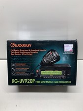 Wouxun car walkie talkie - talkie, twin