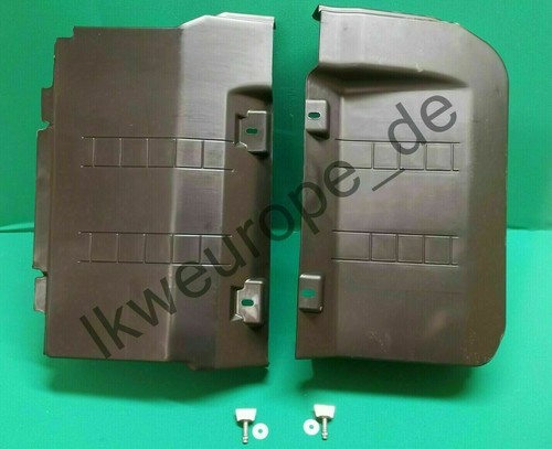 Kit cache batterie pour camion