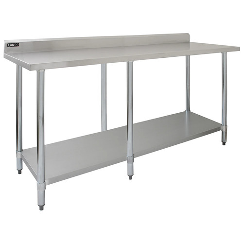 Table préparation inox 210 - table,