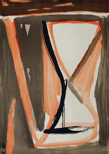 Bram van velde 298 - mp,