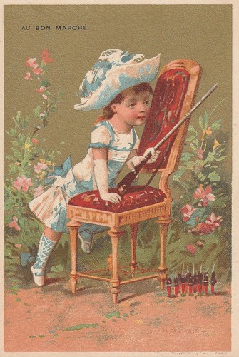 Chromo bon marché - au,