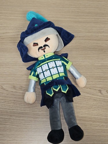 Peluche playmobil mongol 30cm - peluche,