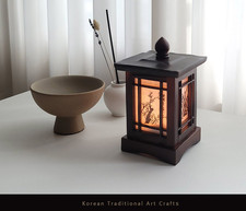 Lampe Hanji coréenne fait
