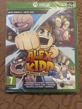 ALEX KIDD IN MIRACLE WORLD DX