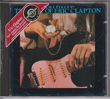 ERIC CLAPTON - ERIC CLAPTON/TIME PIECES - THE BEST OF 