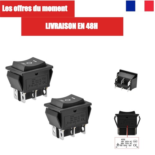 Interrupteurs bascule - à,