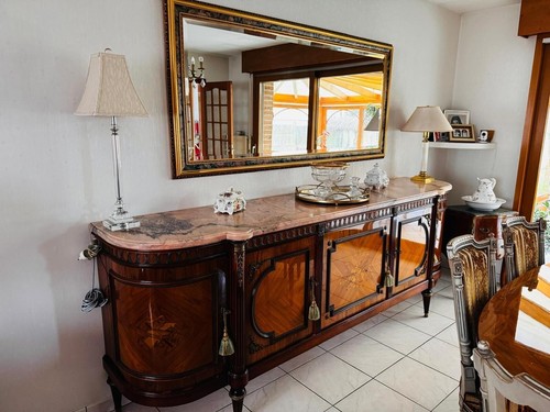 Salle manger style louis xiv - a,