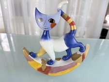 Figurine Goebel Rosina Gardien Chat 21 cm 1 choix. Excellent état