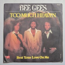 Disque vinyle 45t Bee Gees Too