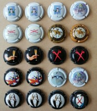 BBL1 capsule de champagne  De Castellane Lot de 20 Capsules