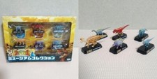 Dinosaur King Japanese Museum Collection 6 Mini Figurine SEGA TOYS