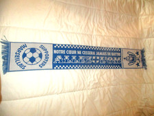 echarpe scarf ancienne ALLEZ L