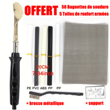 Fer Souder Plastique Carénage Pare-chocs Voiture Caravane Camping Car Moto Quad