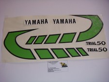 TY 50  YAMAHA  EMBLÈMES
