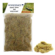 WWS 10mm Herbe Statique Morte