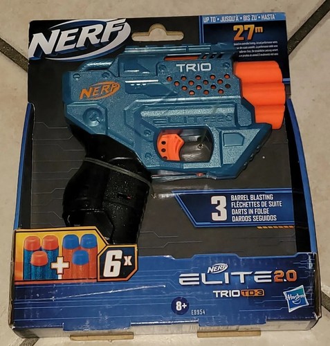 Nerf elite trio 3 - trio,