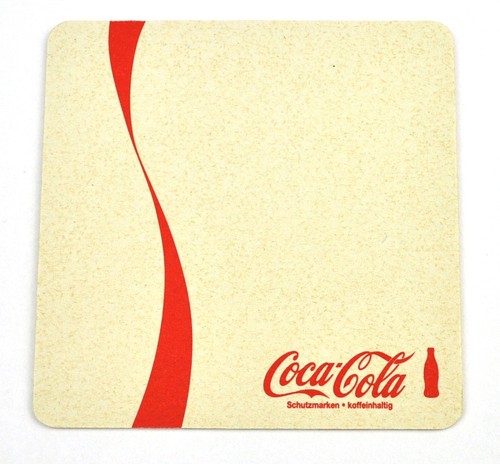 Coca cola coke sous - coke, sous-verre