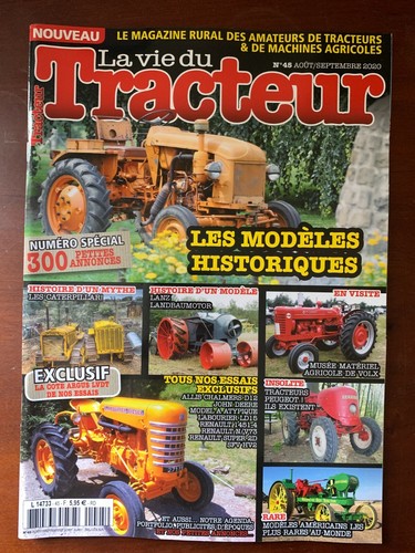 Vie tracteur n - tracteur, n°45