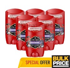 Lot de 6 anciens déodorants