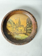 Tableau pyrogravure bois &