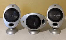 3x KEF HTS2001 Egg Home Audio