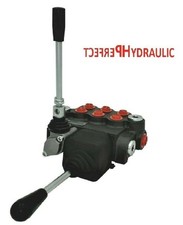 3 BANQUES Distributeurs Hydraulique JOYSTICK 11gpm 40L 3x double effet
