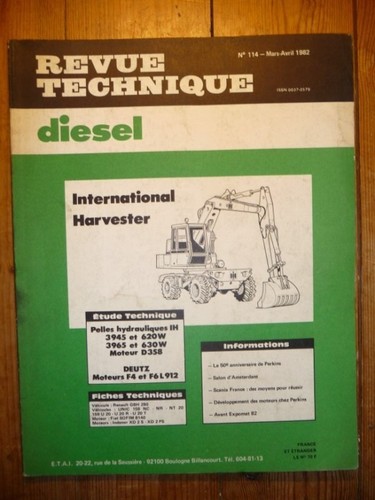 3945 3965 revue technique - ih,