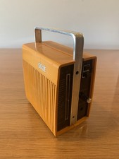 Poste radio ancien orange scot - radio,