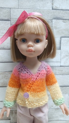 Gilet poupée cm - gilet,