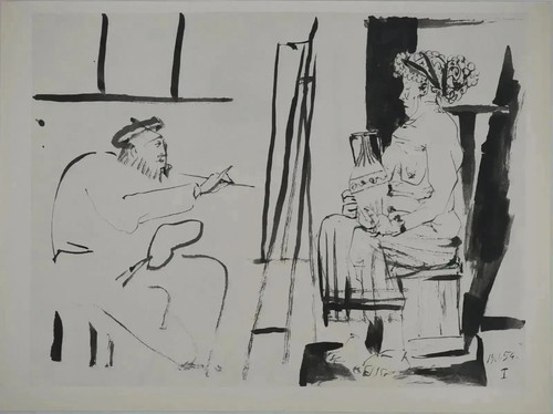 Pablo picasso comédie - picasso, :